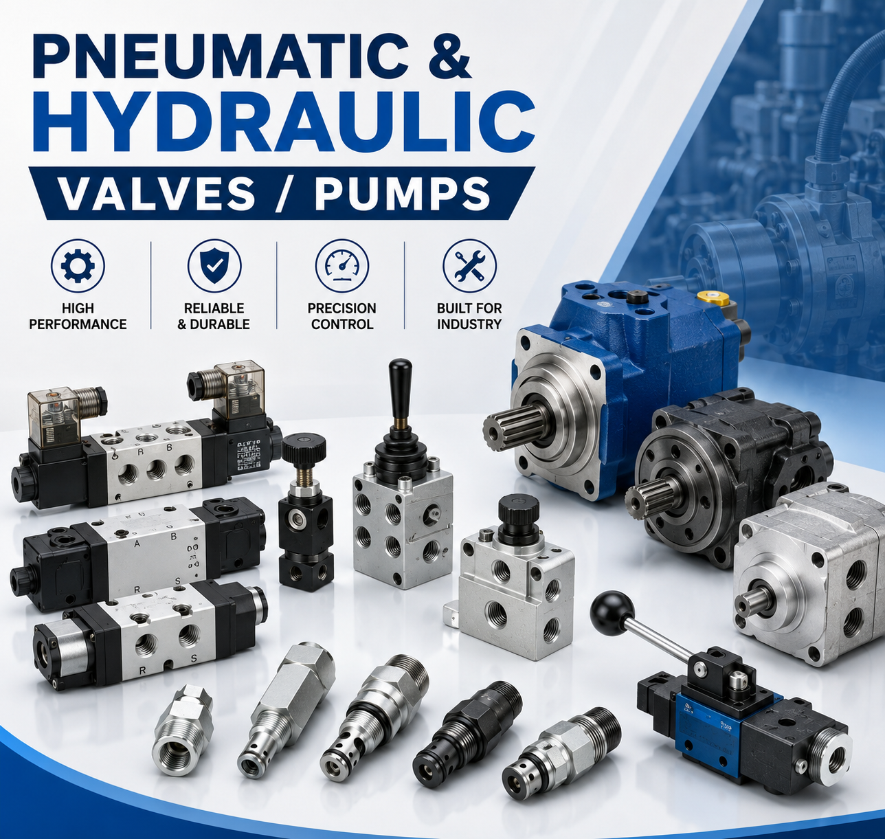 Hydraulic Pumps